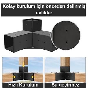 AkFlex Köşe Braketi